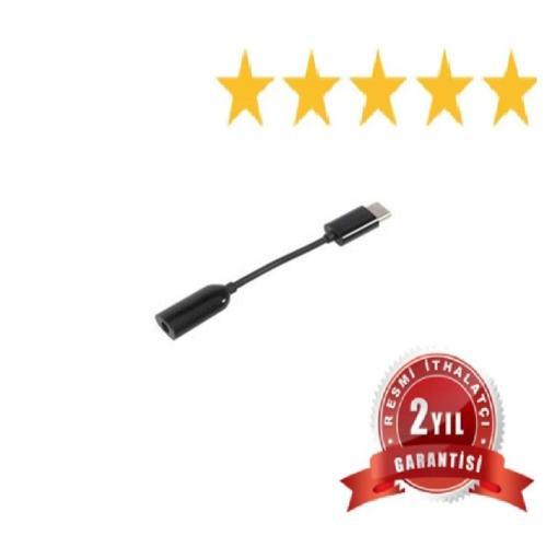 Xiaomi Type-c 3.5mm Audio Kulaklık Jack Dönüştürücü Siyah
