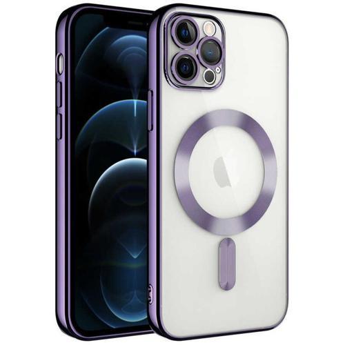 iPhone Uyumlu 13 Pro Kılıf Kamera Korumalı Magsafe Wireless Şarj Özellikli  Demre Kapak Caselab
