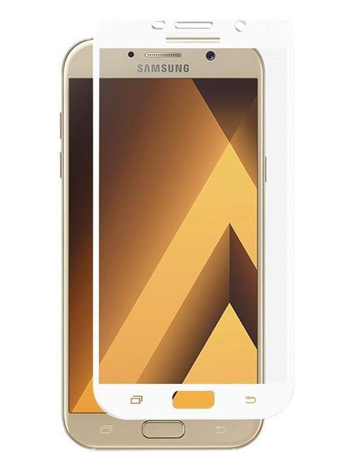 Samsung Galaxy A5 2017 3D Kavisli Temperli Cam Ekran koruyucu Film