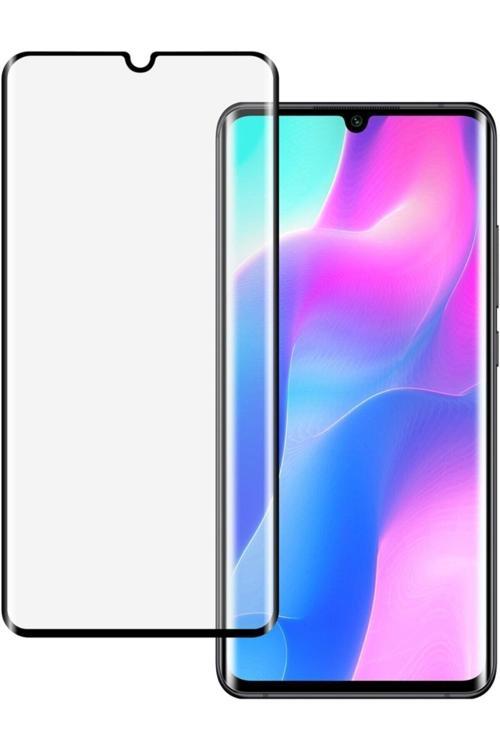 Xiaomi Mi Note 10 Lite Tam Kaplayan Kavisli Nano Ekran Koruyucu Cam