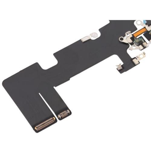 İphone 13 Uyumlu Şarj Soketli Film Flexi Bordu - Kırmızı
