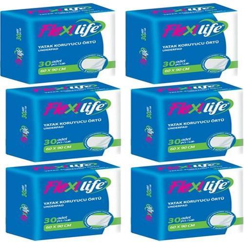 Yatak Koruyucu Örtü 60x90 30'lu 6 paket / 180 adet