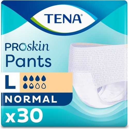Proskin Pants Normal 5,5 damla Emici Külot Büyük Boy Large 30'lu 2 paket / 60 adet