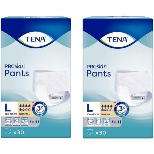 Proskin Pants Normal 5,5 damla Emici Külot Büyük Boy Large 30'lu 2 paket / 60 adet