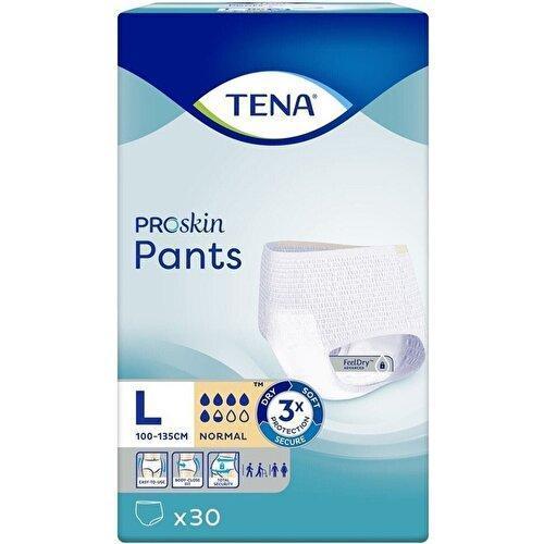 Proskin Pants Normal 5,5 damla Emici Külot Büyük Boy Large 30'lu 1 paket