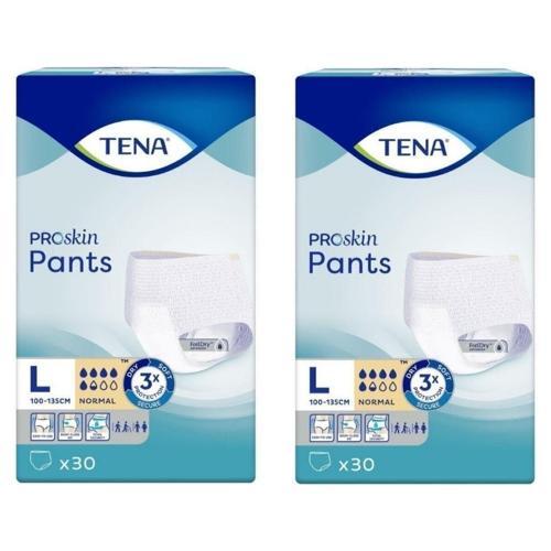 Proskin Pants Normal 5,5 damla Emici Külot Büyük Boy Large 30'lu 2 paket / 60 adet