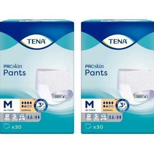 Proskin Pants Normal 5,5 damla Emici Külot Orta Boy Medium 30'lu 2 paket / 60 adet