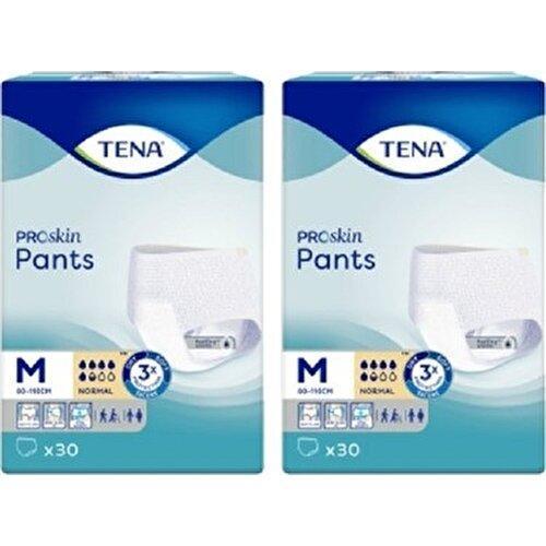 Proskin Pants Normal 5,5 damla Emici Külot Orta Boy Medium 30'lu 2 paket / 60 adet