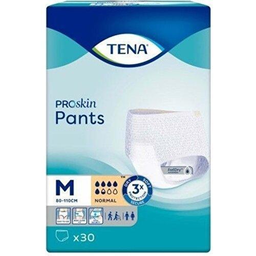 Proskin Pants Normal 5,5 damla Emici Külot Orta Boy Medium 30'lu 1 paket