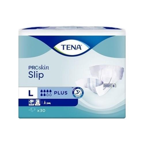 Proskin Slip Plus 6 damla Büyük Boy Large Belbantlı Hasta Bezi 30'lu 1 paket