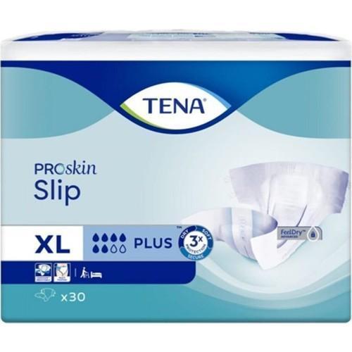 Proskin Slip Plus 6 damla Ekstra Büyük Boy Xlarge Belbantlı Hasta Bezi 30'lu 1 paket