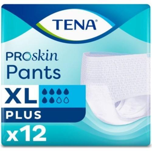 Proskin Pants Plus 6 damla Emici Külot Ekstra Büyük Boy Xlarge 12'li 1 paket