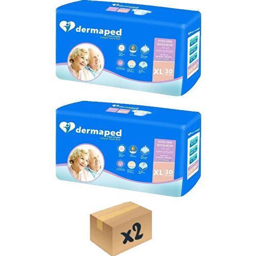 Yetişkin Hasta Bezi Belbantlı Xlarge Ekstra Büyük Boy 30 lu 2 paket / 60 Adet