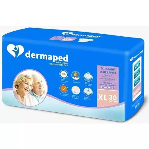 Yetişkin Hasta Bezi Belbantlı Xlarge Ekstra Büyük Boy 30 lu 1 paket