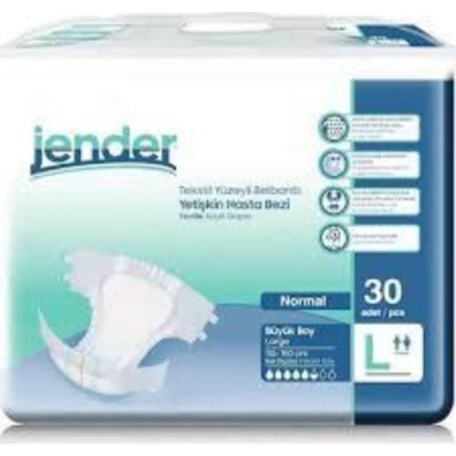 Large Büyük Boy Belbantlı Hasta Bezi 30 lu 1 Paket