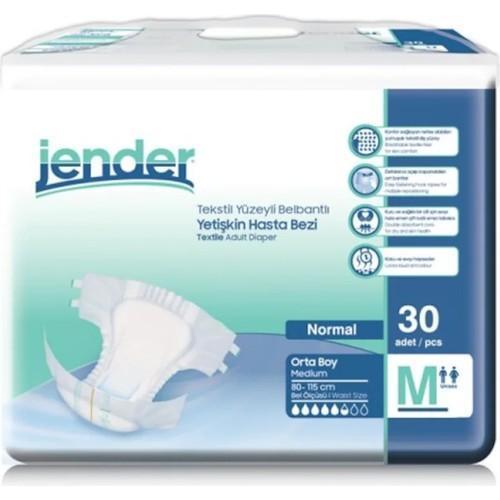 Large Büyük Boy Belbantlı Hasta Bezi 30 lu 1 Paket