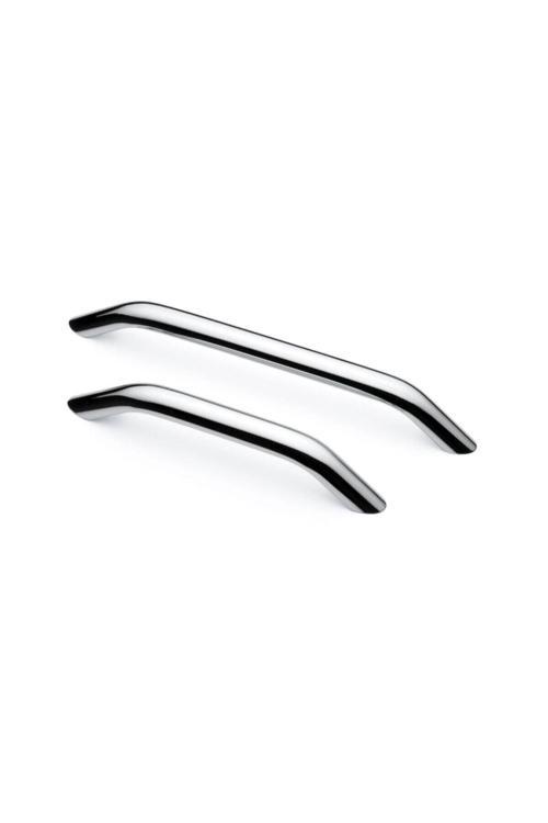 Eko Kumru Alüminyum Metal Lüks Modern Mobilya Çekmece Mutfak Dolabı Kulpu Krom 160 mm