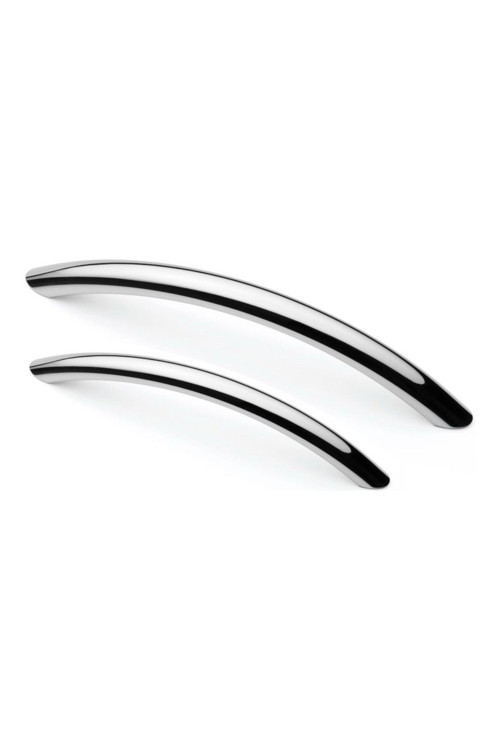 Eko Kumru Yay Alüminyum Metal Lüks Modern Mobilya Çekmece Mutfak Dolabı Kulpu Krom 224 mm