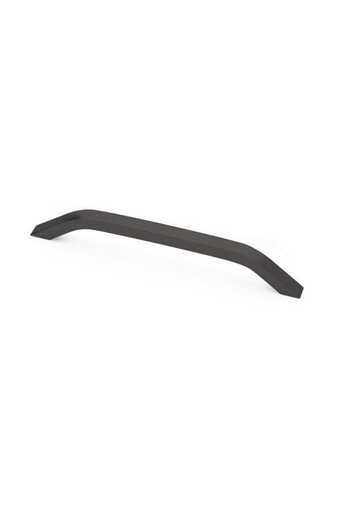 İdil Alüminyum Metal Lüks Modern Mobilya Çekmece Mutfak Dolabı Kulpu Siyah 160 mm