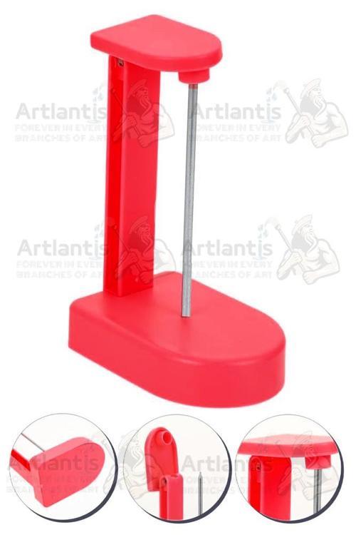 Not Kağıdı Tutacağı 1 Adet Piknot Paslanmaz İğneli Slip Pos Kağıdı Kasa Fişi Tutucu Sivri Uçlu Çivi Tutucu