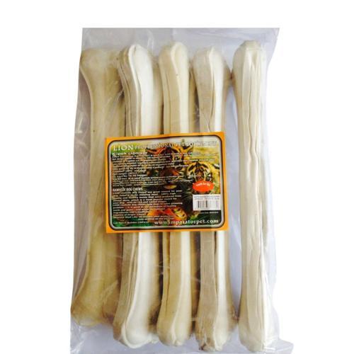 PET BEYAZ PRES KEMİK 30 CM X 5 ADET 1480 GR