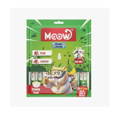 Yengeçli&Istakozlu Keçi Sütlü 12gr x 30'lu Kedi Krema Ödülü