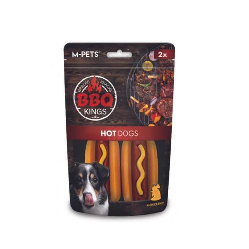 M-Pets BBQ Kings Hot Dogs Tavuklu Köpek Ödül Maması 135gr