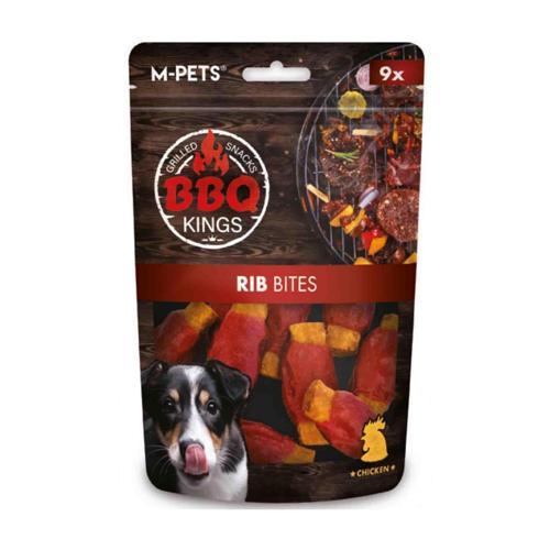M-pets BBQ Kings Rib Bites Tavuklu Köpek Ödül Maması 115gr