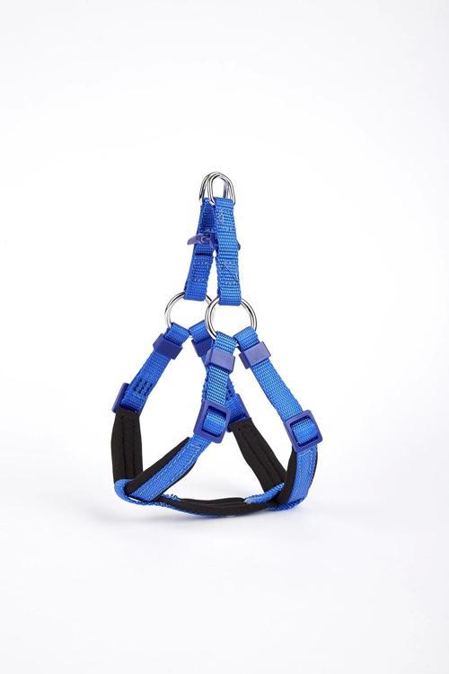 Comfort Ronin Köpek Göğüs Tasması XXS 30*35 cm Mavi