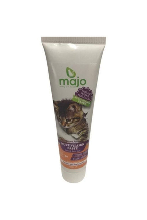 Kedi Multivitamin Macunu Taurin & Extra Malt 100 ml (TURUNCU)