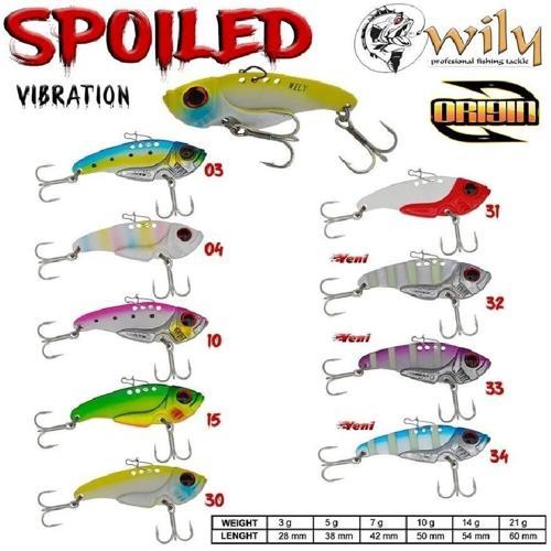 Jig Yemi Wily Spoiled Baby Vibrasyon 2,8Cm 3Gr Renk:34