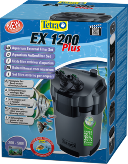 EX 1500 Plus Dış Filtre 1900Lt/Saat (DOLU)
