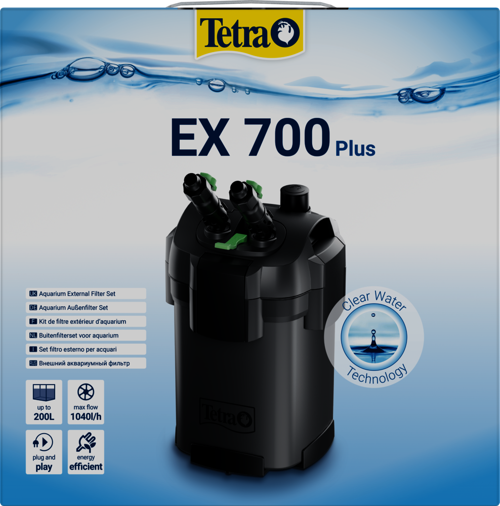 EX 700 Plus Dış Filtre 1040Lt/Saat (DOLU)