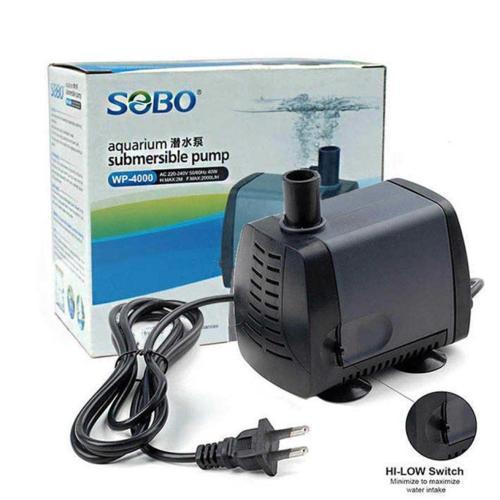 WP-4000 Kafa Motoru 2000lt/saat