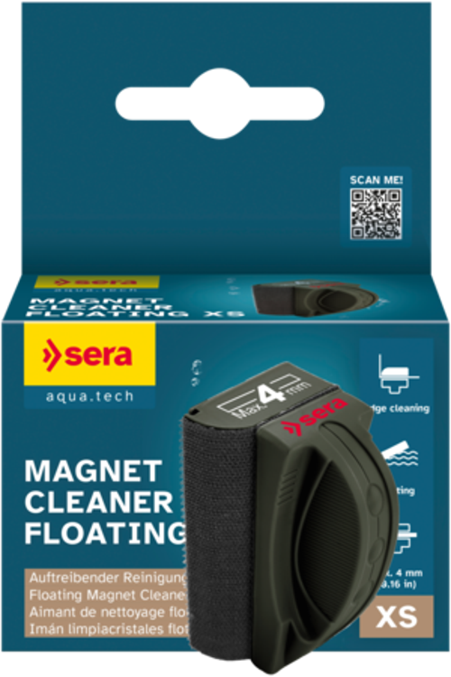 Magnet Cleaner Yüzen Cam Sileceği XS