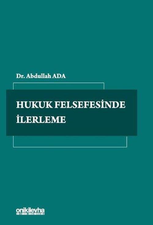 Hukuk Felsefesinde İlerleme