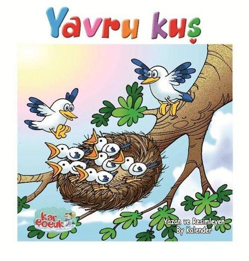 Kar Çocuk Yavru Kuş