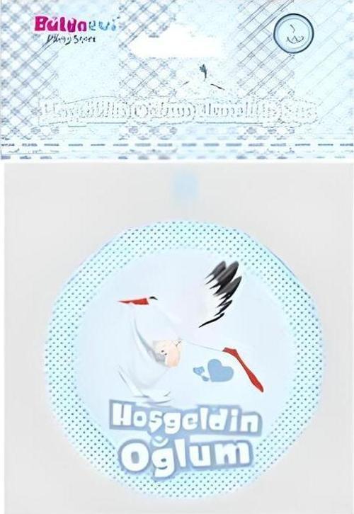 HOŞGELDİN OĞLUM ASMALI İP SÜS