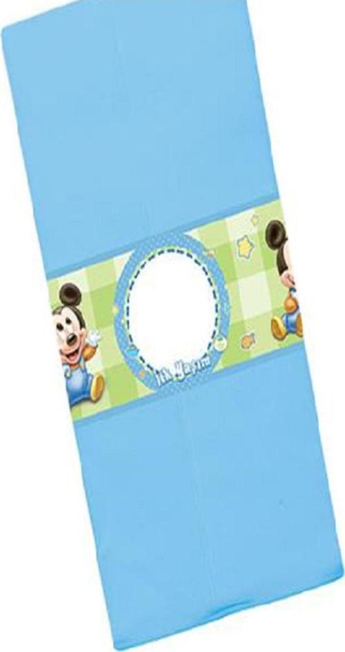 İLK YAŞIM BABY MICKEY MOUSE MAVİ PEÇETELİK (20'Lİ)
