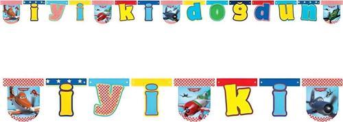 Planes Iyiki Doğdun Banner