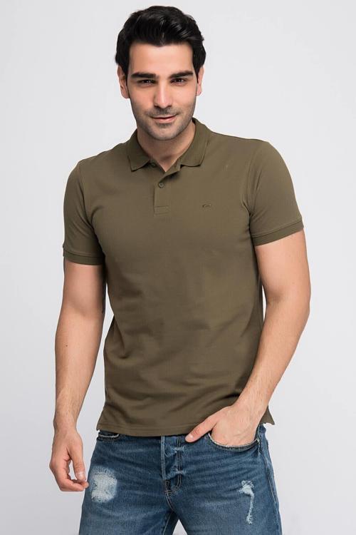 Jack & Jones Basic Düz Polo Erkek Kısa Kol T-Shirt - 12136516