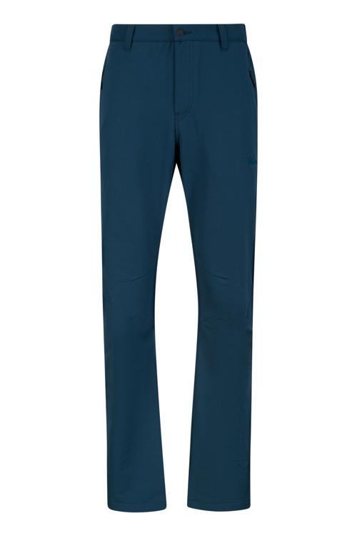 Wooly Merino Yünlü Erkek Pantolon Lacivert