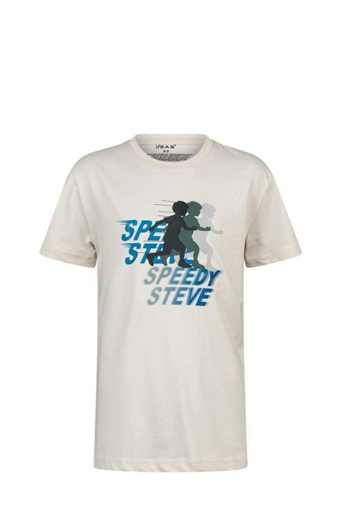 Aja Çocuk Baskılı T-Shirt Kum 210