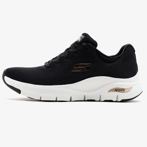 Arch Fit - Big Appeal Womens Walking Shoes Purple Kadın Yürüyüş Ayakkabısı Siyah