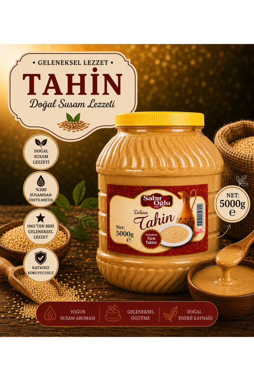 BEYAZ TAHİN NET 5000 GR
