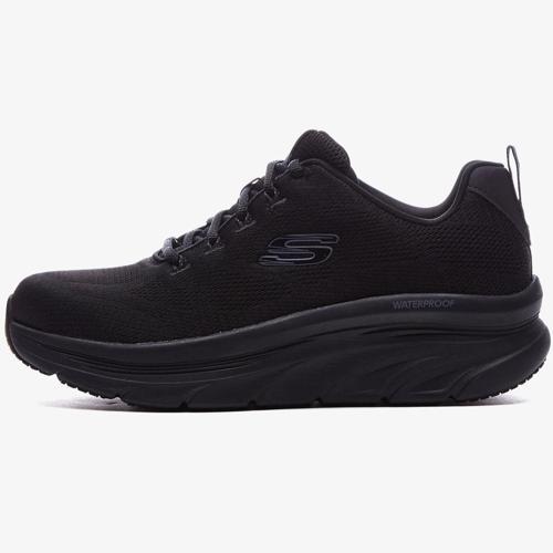 D'lux Walker - Get Oasis Memory Foam Mens Black Sneaker Hafızalı Taban Kadın Günlük Spor Ayakkabı Siyah