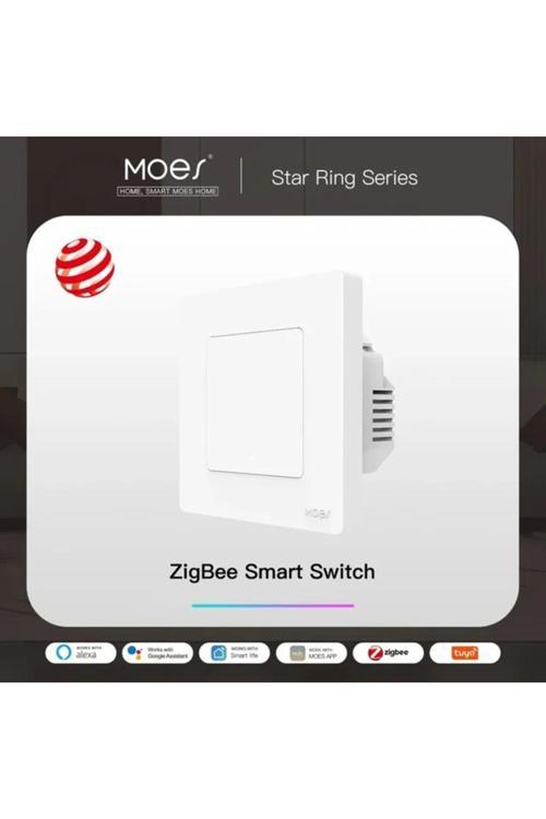 Star Ring Akıllı Anahtar Switch Zigbee & Mesh