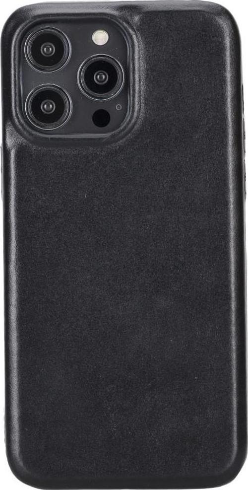 Apple iPhone 14 Pro Max Uyumlu Deri Arka Kapak ROCK RST1