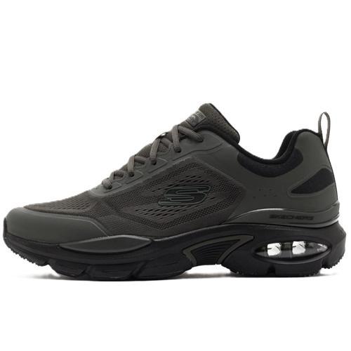 Skech-Air Ventura-Cataclysm Memory Foam Mens Sneaker Hafızalı Taban Erkek Günlük Spor Ayakkabı Haki