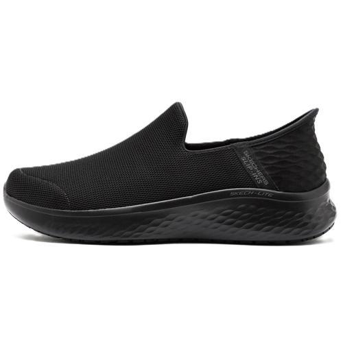 Skech-Lite Pro Sr-Phavex Memory Foam Mens Sneaker Hafızalı Taban Erkek Günlük Spor Ayakkabı Siyah